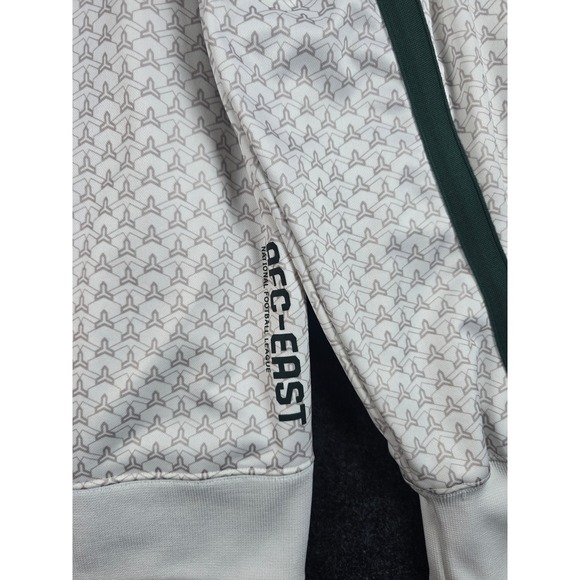 Reebok NFL New York Jets All Over Print Zip Up Hoodie Jacket Men's L G - Picture 8 of 11